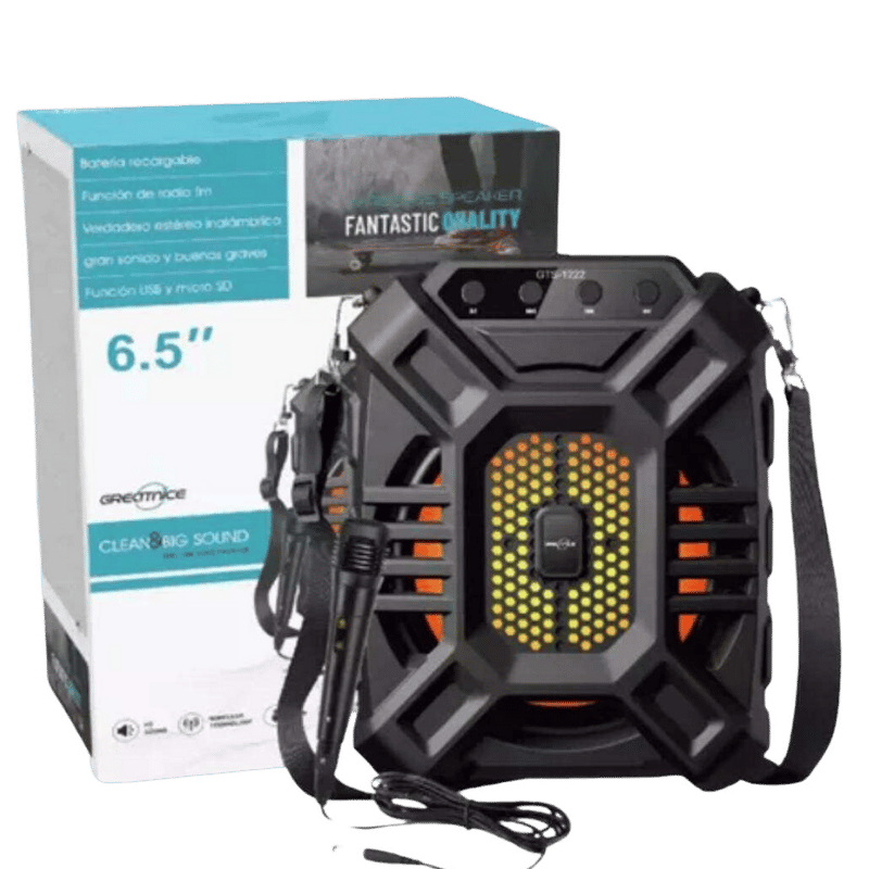 PARLANTE GTS USB, BLUETOOHT,FM